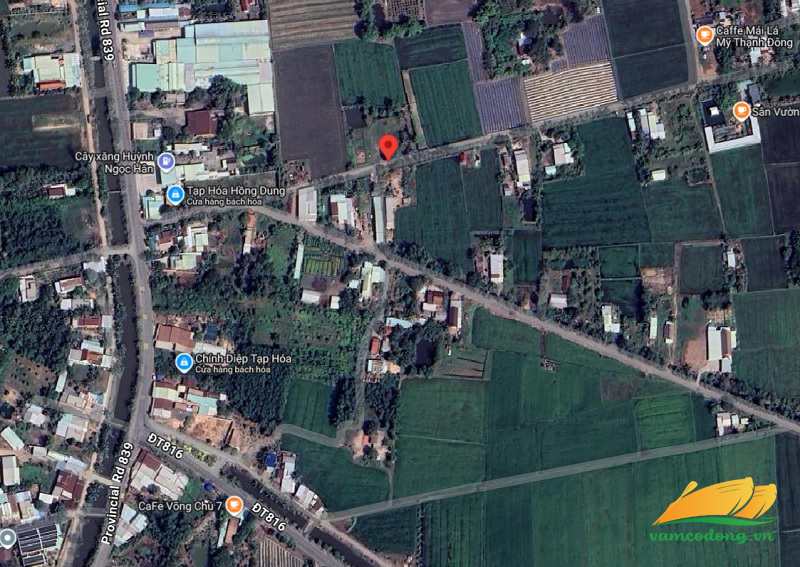 27.398.01 4747m2 đất lúa đường ô tô cách 839 200m